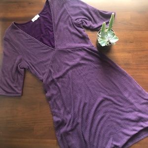 Silence + Noise Minidress